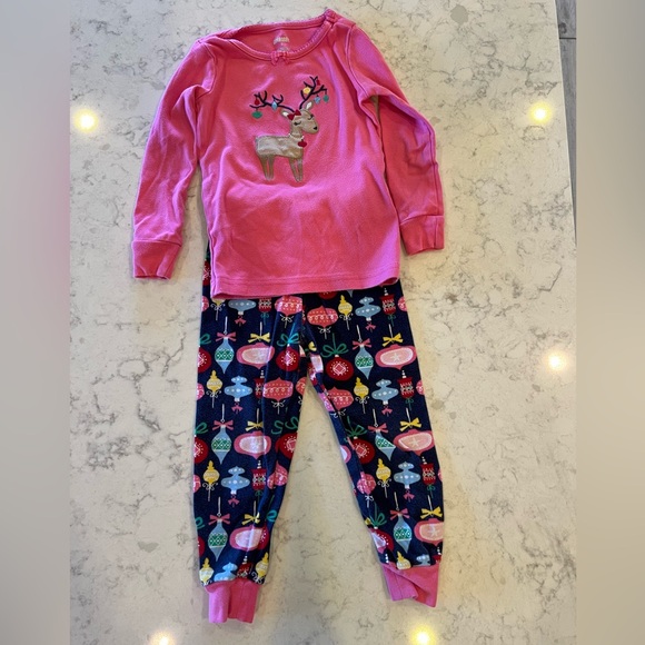 Christmas Pajamas & Zebra Blanket - Picture 2 of 7